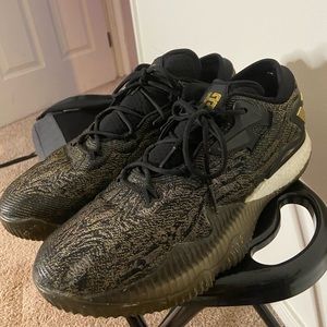 Adidas Crazylight Boost 2016 Gold James Harden